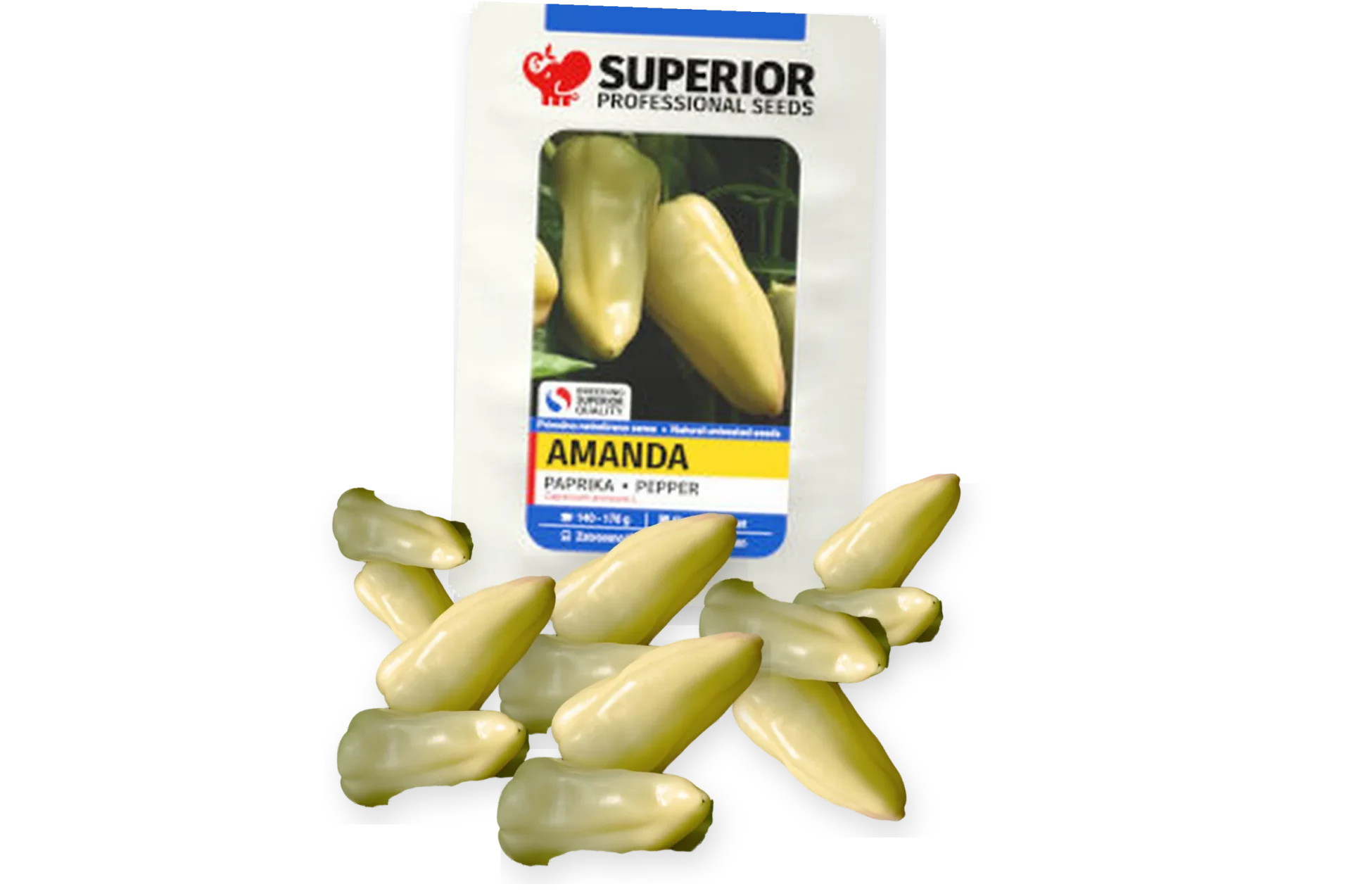 Amanda — Paprika, Profesionalna proizvodnja