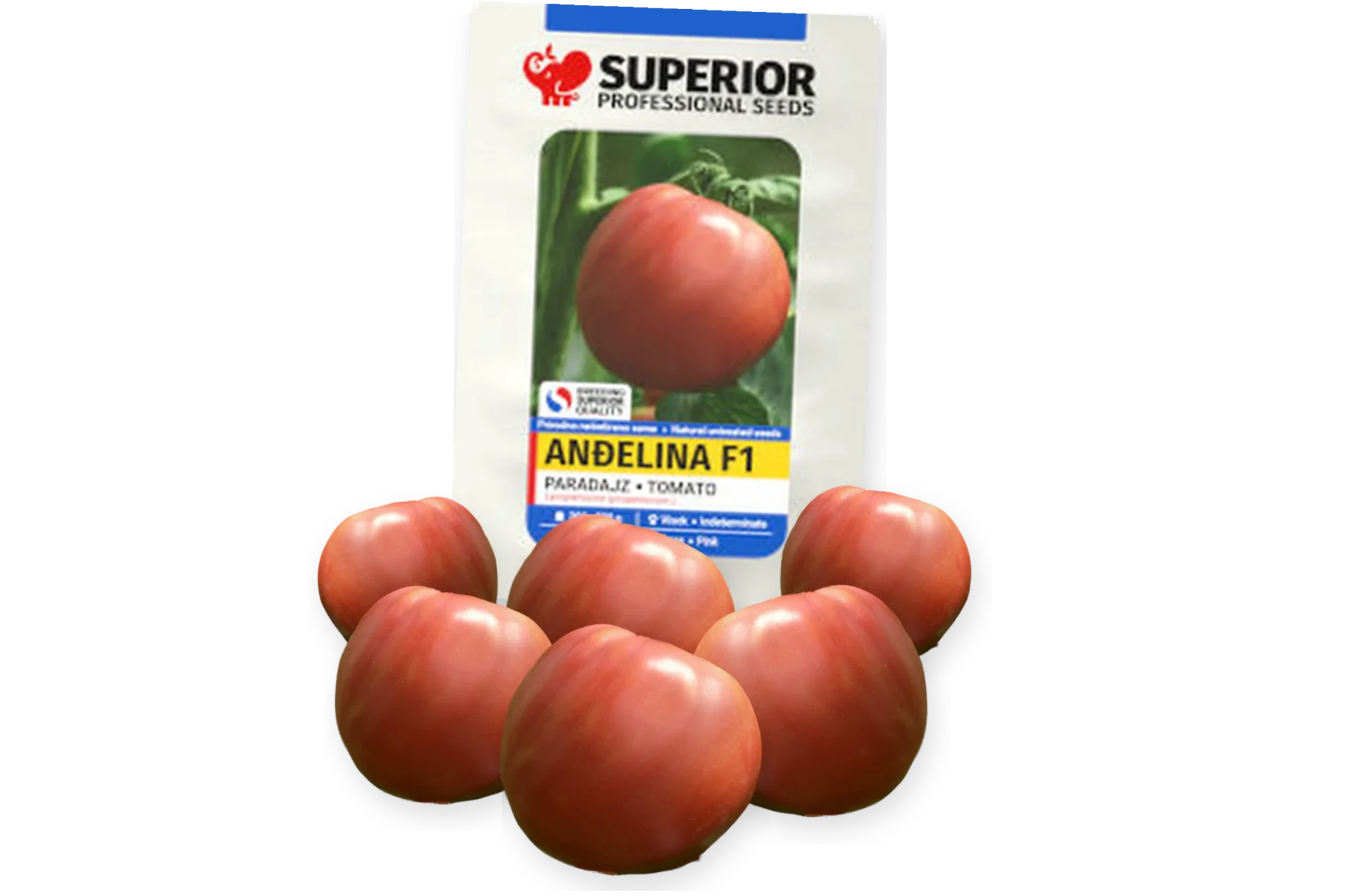 Anđelina F1 — Paradajz, Profesionalna proizvodnja