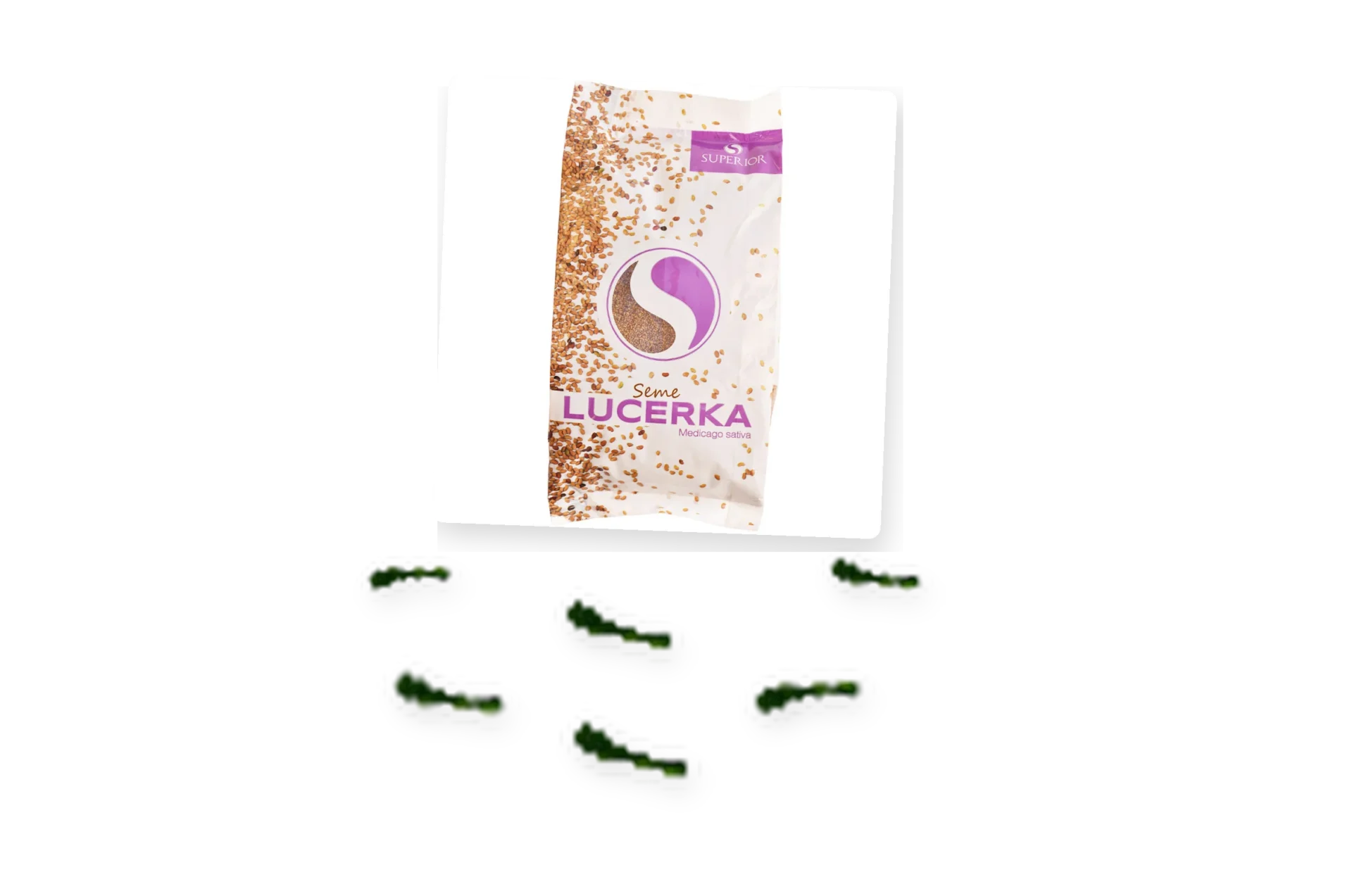 Banat — Lucerka, Profesionalna proizvodnja