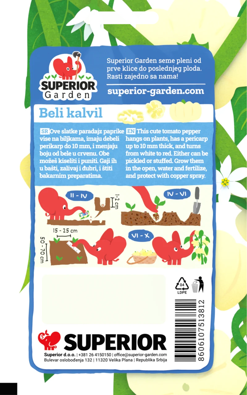 Beli kalvil — galerija 4