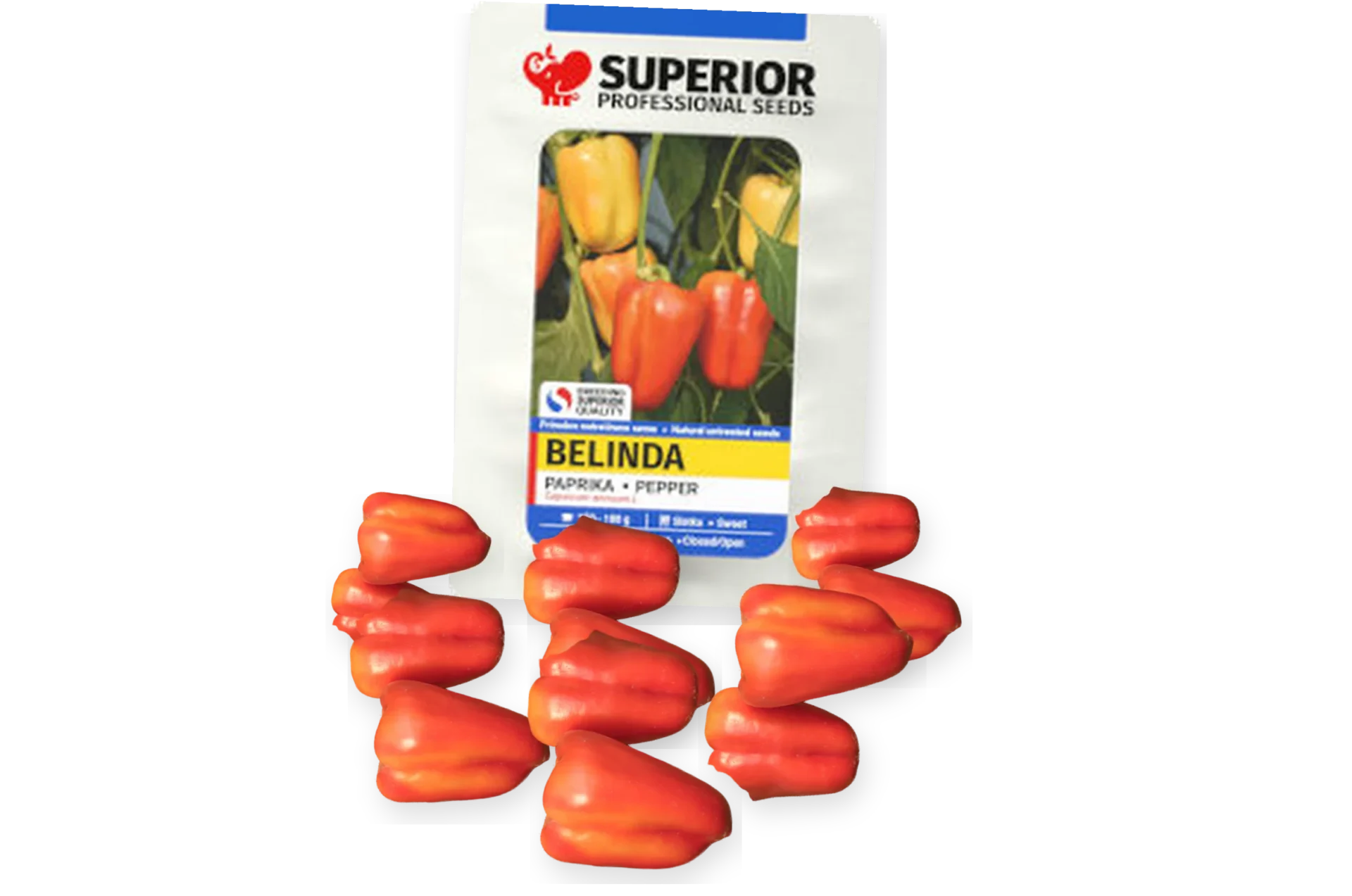 Belinda — Paprika, Profesionalna proizvodnja