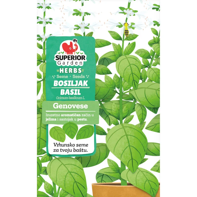Genovese — Začinsko bilje, Hobi garden