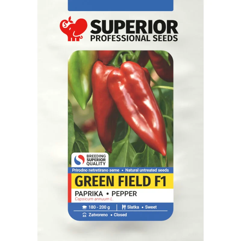Green field F1 — galerija 1