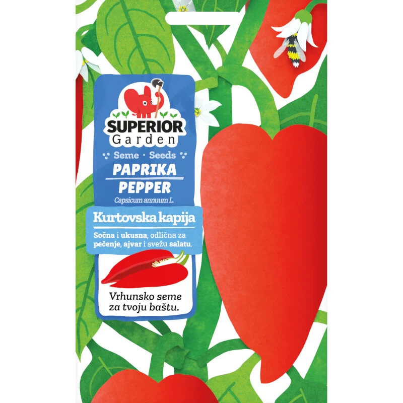 Kurtovska kapija — Paprika, Hobi garden