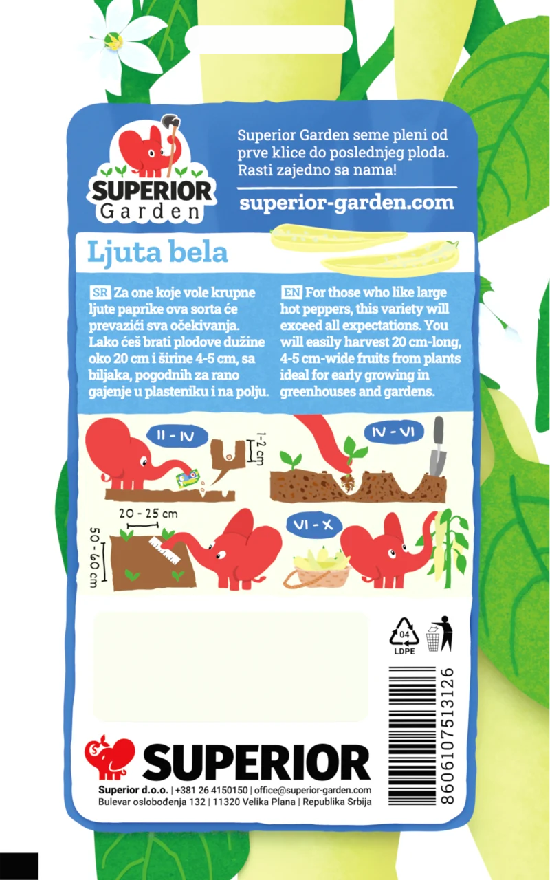 Ljuta bela — galerija 4