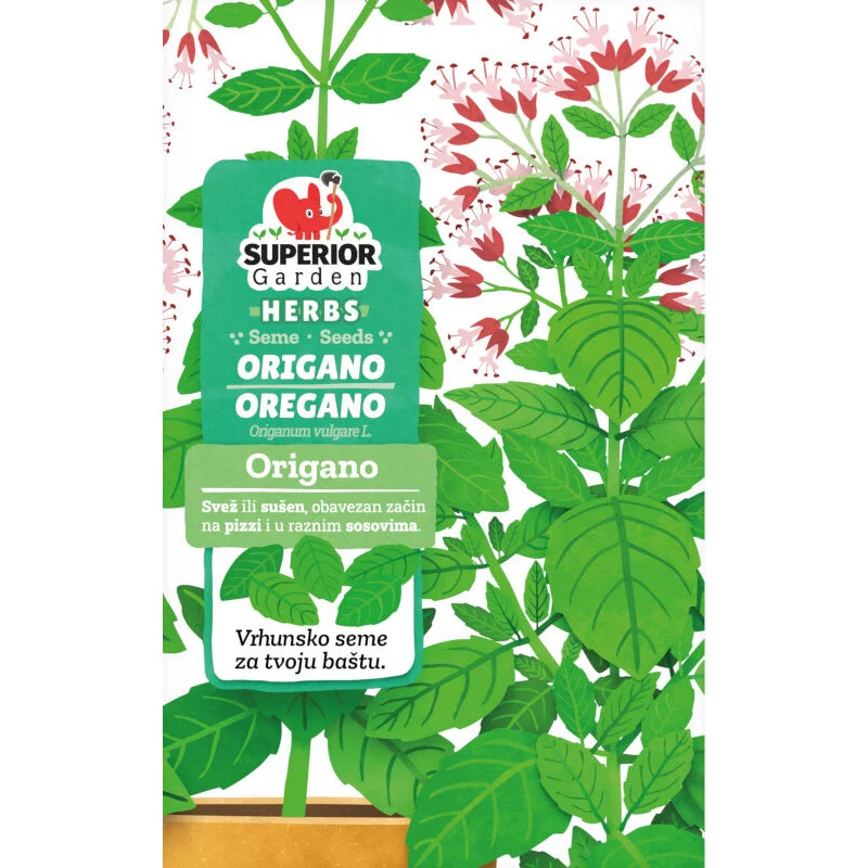Origano — proizvod