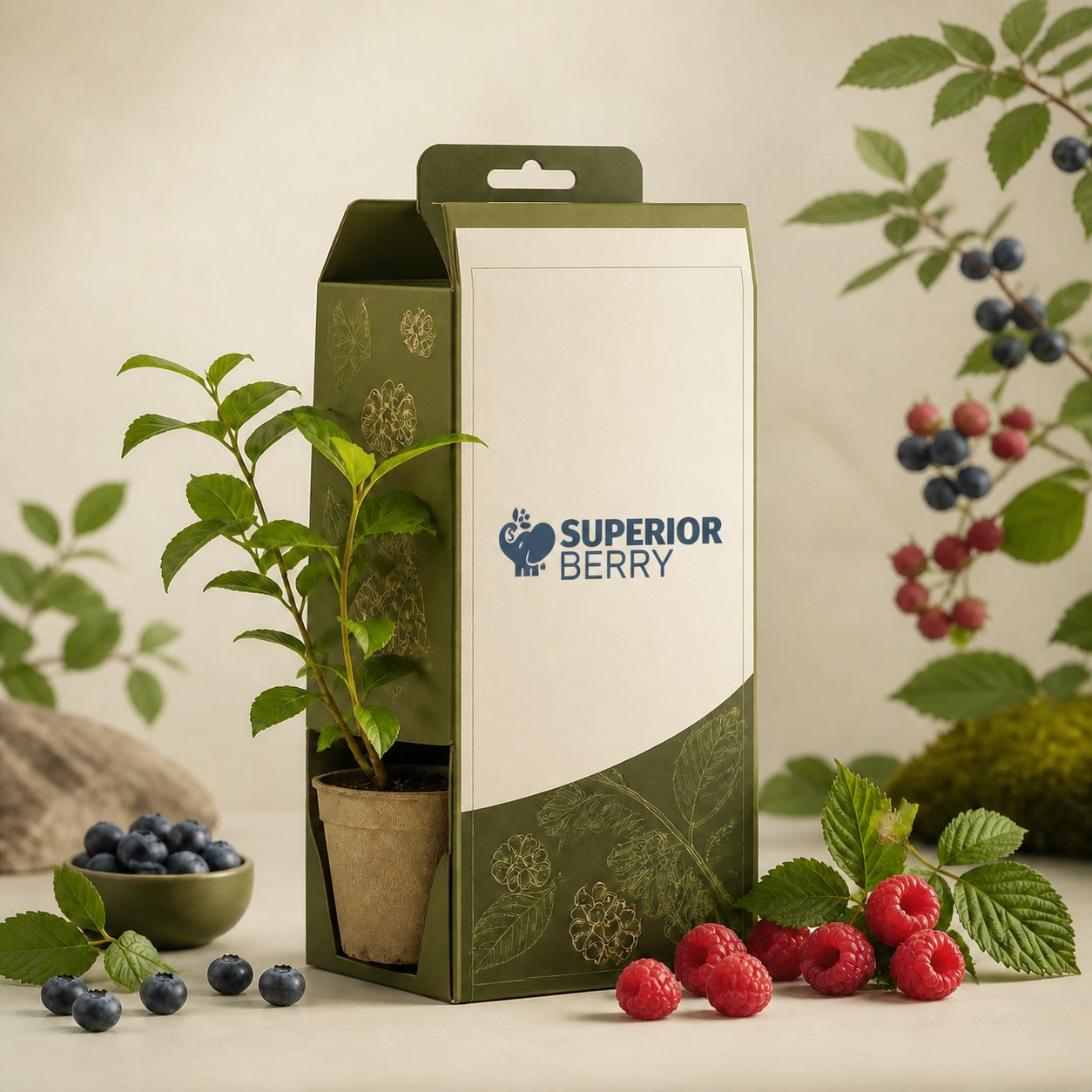 Superior Berry program za bobičasto voće
