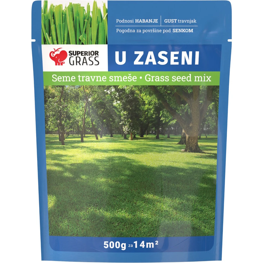 U zaseni