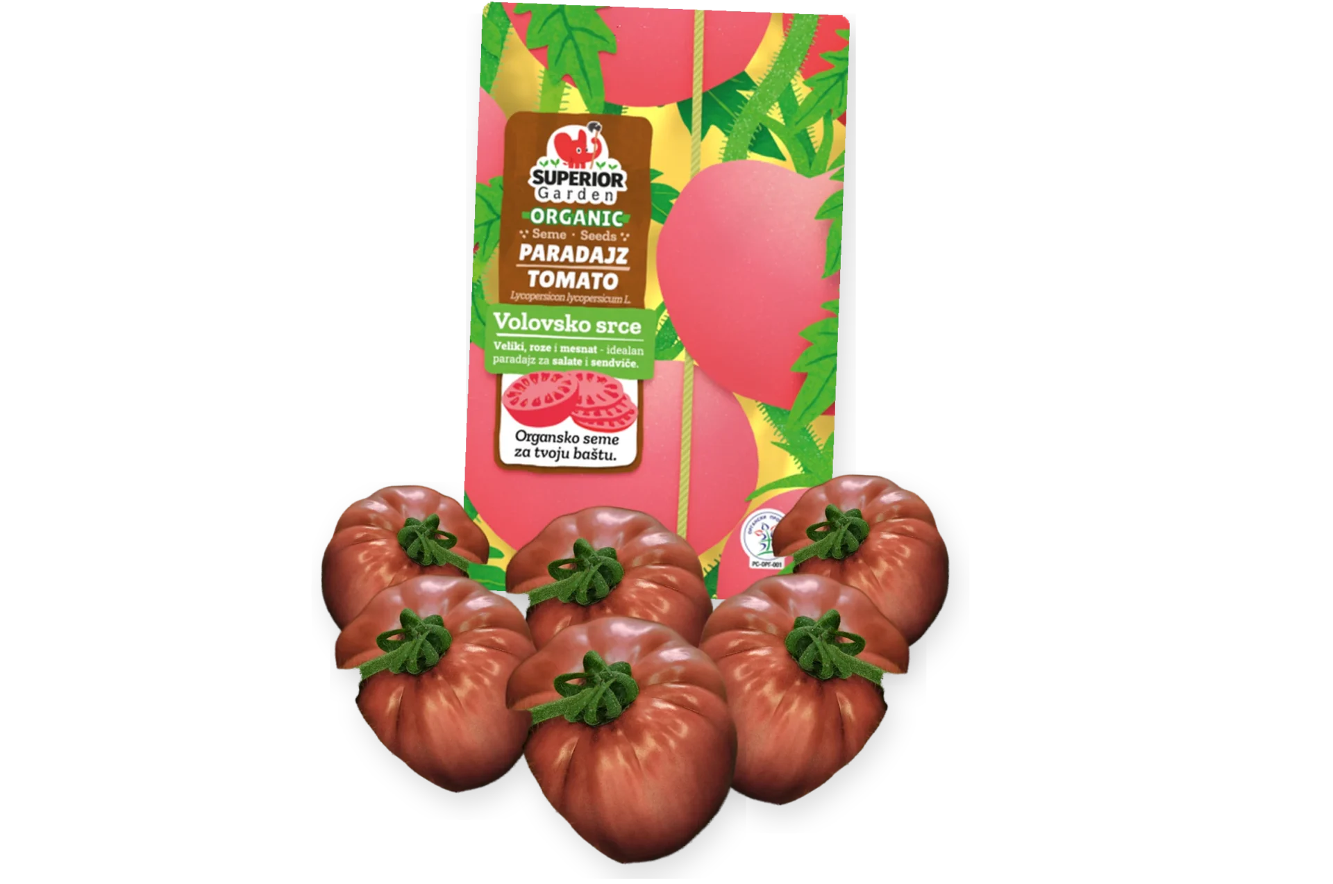 Volovsko srce — Paradajz, Hobi garden